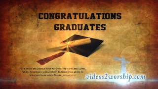 Christian Graduation Motion Video Background Loop [upl. by Einwahs171]