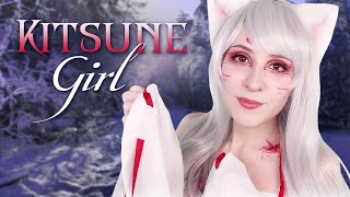 ASMR Roleplay  Sweet KitsuneGirl  Enchanted WinterWonderland Forest [upl. by Acined]