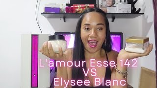 COMPARAÇÃO ENTRE OUI LAMOURESSE 142 VS ELYSÉE BLANC ACETINADO OBOTICÁRIO QUEM GANHA🤩 [upl. by Kimberley]