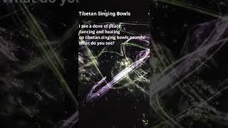 Sound that heals  Tibetan Singing Bowls  Dove of Peace TeamLab Borderless meditationmusic [upl. by Esserac820]