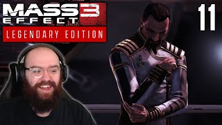 Squad Chats amp The Assault on Omega Begins  Mass Effect 3  Blind Playthrough Part 11 [upl. by Terhune117]