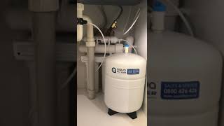 Reverse Osmosis Installation Aqua Filter Bay of Plenty [upl. by Trinee]