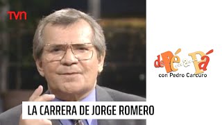 ¿Terminó la carrera de Jorge Romero  De Pé a Pá [upl. by Gavriella]