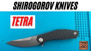 How to Maintain and disassemble Shirogorov Tetra Sinkevich Design Fablades Maintenance Review [upl. by Kcirnek78]