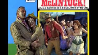 McLintock by Frank Devol Main Title amp Katherine Theme 1963 [upl. by Shiekh477]