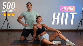 30 MIN CARDIO HIIT WORKOUT  ALL STANDING  Full Body No Equipment Home Workout [upl. by Engracia]