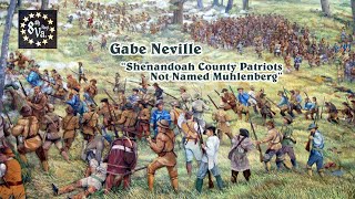 Shenandoah County Historical Society Public Program  Gabe Neville [upl. by Batista]