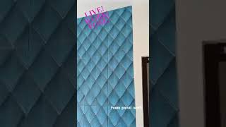 All interior design ideas HDHMR MDF board WPC sheetVID20241016WA0063mp4 [upl. by Angela]