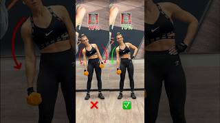 ❌WRONG vs ✅RIGHT  SIDE BEND shorts fitnesstips fitnesstip absworkout [upl. by Sulrac]