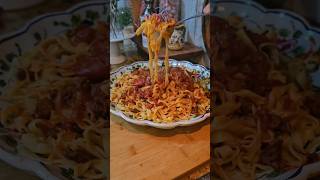 Bolognese meat pasta sauce BolognesesauceItalianmeatsaucemeatpastasaucemeatsauceshorts [upl. by Lsiel169]