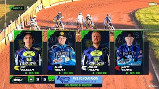 Heat 2  Poole vs Oxford  Championship  POOLE PIRATES SPEEDWAY 2023 [upl. by Adehsor]