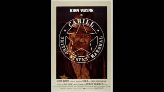 Cahill United States Marshal 1973 Vinyl Radio Spot [upl. by Ransell]