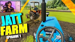 JATT FARM  New Series EPISODE 1  Buying New FARM and TRACTOR 😍INDIAN FARMING x BrarTV [upl. by Jestude]