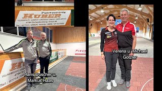 Huber Fertigputz Stocksport Duo Masters 2024 Verena u Michael Gotzler Hans Duscher u Markus Haas [upl. by Liana]