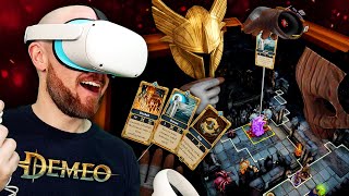 Demeo Is A VR Tabletop Dungeon Crawler And Its AWESOME [upl. by Manno133]