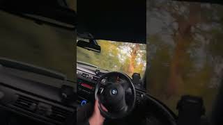 RWD BMW SMOKING XDRIVE  COUNTRY LANES  B ROAD BASHING  NEARLY RAN OUT OF TALENT [upl. by Adnovay]