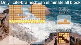 Wood Block  Classic Block Puzzle Game 2703 ssq 20210521 1 [upl. by Ekyt]