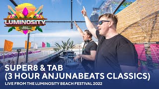 Super8 amp Tab 3 Hour Anjunabeats Classics  Live from the Luminosity Beach Festival 2022 LBF22 [upl. by Nnalorac]