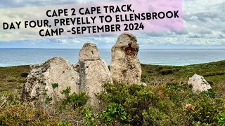 Cape 2 Cape Track Day Four Prevelly to Ellensbrook Camp  September 2024 [upl. by Ahsitak738]