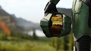 HALO INFINITE TRAILER REACTION NEW HALO GAME  HALO IS ICONIC AGAIN LADS [upl. by Panaggio]