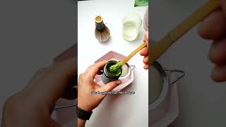 How to make matcha tea properly [upl. by Clemente]