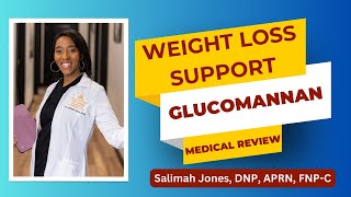 Glucomannan For Weight Loss  Medical Review [upl. by Inasah]