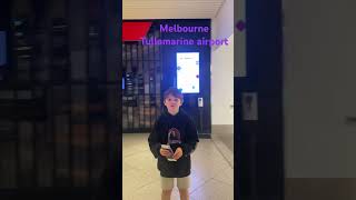 Melbourne Tullamarine air port airport melbourne travel travelvlog everyone highlights [upl. by Keele895]