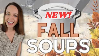 Cozy Fall SoupsThese were NEW to me Winner Dinners 175 [upl. by Ainahtan]