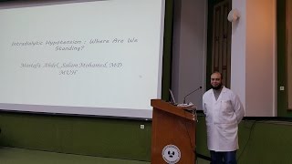 Intradialytic hypotension Dr Mostafa Ramadan [upl. by Atinaw]