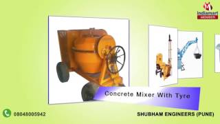 Concrete and Color Mixer Machine by Shubham Engineers Pune [upl. by Petit]