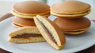 Japanese dorayakipancakeschocolate pancake recipe by ​⁠Itsmuntahakhanam [upl. by Anitnerolf987]