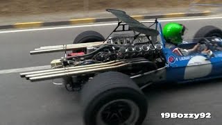 1968 Matra MS11 F1 V12 Sound [upl. by Anaimad633]