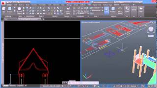 AutoCAD 2016 Eğitim Seti surface ve nurbs modelleme [upl. by Lomasi]