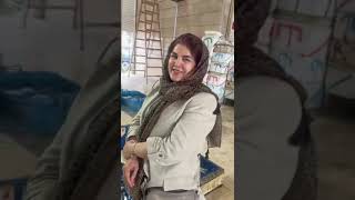 fish cleaning at anzali fish marketiran famous fish soof [upl. by Ronym]