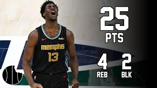 Jaren Jackson Jr Highlights  Grizzlies vs 76ers  20th Nov 2024 [upl. by Enutrof275]