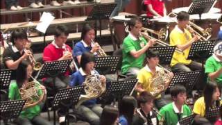 北京歡迎你  Macau Youth Symphonic Band 澳門青年管樂團 [upl. by Ahsilak]