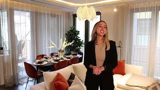 Three Bedroom Luxury Apartment Tour – TCRW SOHO W1D  Galliard Homes [upl. by Oirasec]