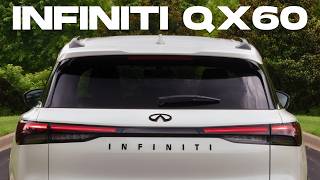 2025 Infiniti QX60 Unveiling Black Edition New Engine amp More [upl. by Shushan]