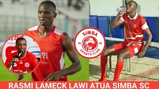 LAMECK LAWI NI MCHEZAJI HALALI WA SIMBA SC VIONGOZI WAWEKA WAZI [upl. by Spanos407]