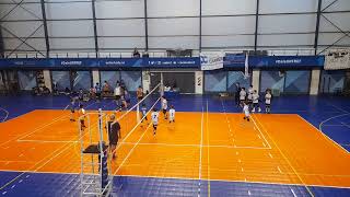 UNTREF SUB 12 UNTREF VS CIUDADVOLEY [upl. by Devaney975]