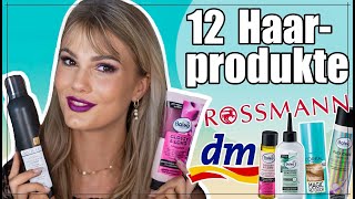 Die 12 BESTEN HAARPRODUKTE aus der DROGERIE 😍 Shampoo Pflege amp Geheimtipp I Cindy Jane [upl. by Verge]