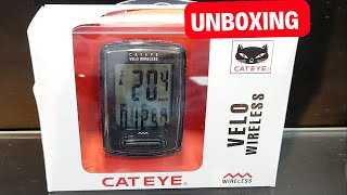 Unboxing Cateye velo wireless 4k [upl. by Tabbitha]