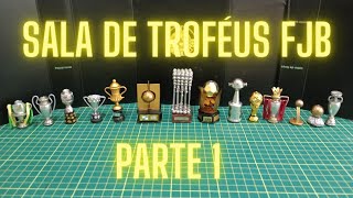 Sala de troféus parte 1 [upl. by Malina]