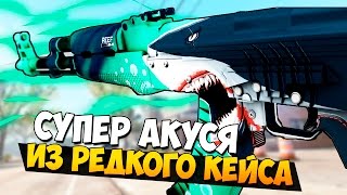 ВЫПАЛА СУПЕР АКУСЯ ИЗ РЕДКОГО КЕЙСА В CSGO  ОТКРЫТИЕ КЕЙСОВ КС ГО [upl. by Nediarb]