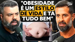 Os MAIORES ABSURDOS sobre obesidade Guto Galamba [upl. by Rehsu537]