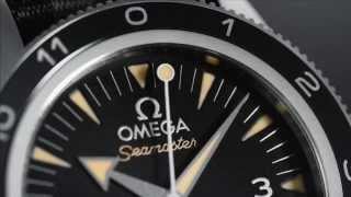 OMEGA Seamaster 300 SPECTRE Limited EDITION [upl. by Yaj]