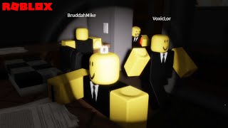 4 Idiots Night Job Gone Wrong  Roblox Weird Strict Boss [upl. by Nani]