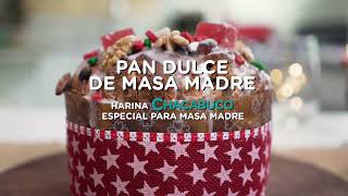 Pan Dulce de Masa Madre con Harina Chacabuco  Resumen [upl. by Ispep]