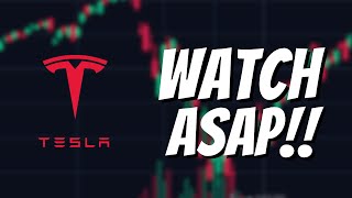 BOMBSHELL Tesla Stock News HOLY [upl. by Vernier960]