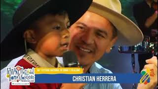 Cristian herrera consagración en Jesús Maria 2024 isidro y gerito [upl. by Giustino]